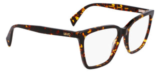 Liu Jo Lj2815 Women Havana Squared Eyeglasses