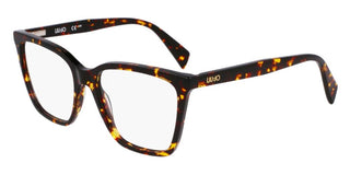 Liu Jo Lj2815 Women Havana Squared Eyeglasses