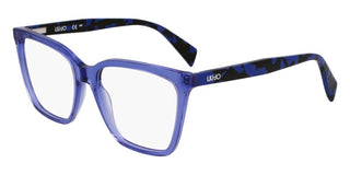 Liu Jo Lj2815 Women Blue Squared Eyeglasses