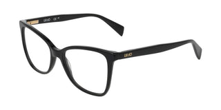 Liu Jo Lj2817 Women Black Butterfly Eyeglasses