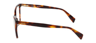 Liu Jo Lj2817 Women Havana Butterfly Eyeglasses