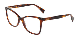Liu Jo Lj2817 Women Havana Butterfly Eyeglasses