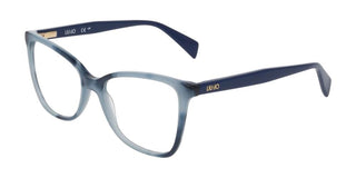 Liu Jo Lj2817 Women Blue Butterfly Eyeglasses