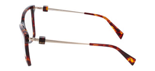 Liu Jo Lj2823 Women Havana Squared Eyeglasses