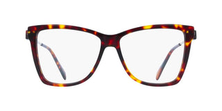 Liu Jo Lj2823 Women Havana Squared Eyeglasses