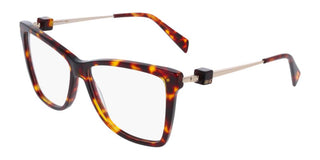 Liu Jo Lj2823 Women Havana Squared Eyeglasses