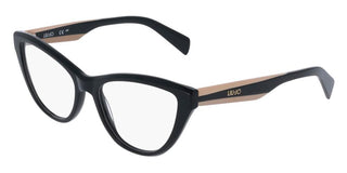 Liu Jo LJ2824 women Black Cat Eye Eyeglasses
