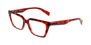 Liu Jo LJ2825 women Red Squared Eyeglasses