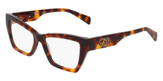 Liu Jo LJ2827 women Havana Butterfly Eyeglasses