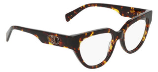 Liu Jo Lj2828 Women Havana Cat Eye Eyeglasses