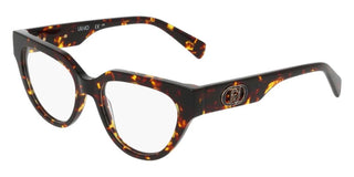 Liu Jo Lj2828 Women Havana Cat Eye Eyeglasses