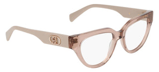 Liu Jo Lj2828 Women Brown Cat Eye Eyeglasses