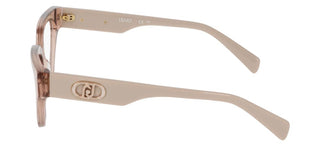 Liu Jo Lj2828 Women Brown Cat Eye Eyeglasses