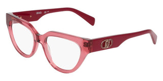 Liu Jo LJ2828 women Pink Cat Eye Eyeglasses