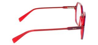 Liu Jo Lj2831 Women Red Geometric Eyeglasses