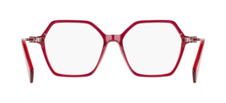Liu Jo Lj2831 Women Red Geometric Eyeglasses