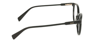 Liu Jo Lj2832 Women Black Round Eyeglasses