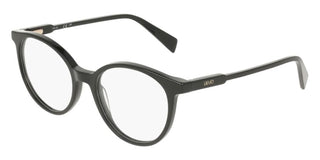 Liu Jo Lj2832 Women Black Round Eyeglasses