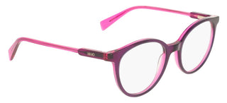 Liu Jo LJ2832 women Violet Round Eyeglasses