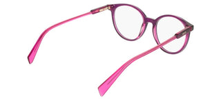 Liu Jo LJ2832 women Violet Round Eyeglasses
