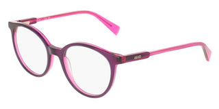 Liu Jo Lj2832 Women Violet Round Eyeglasses