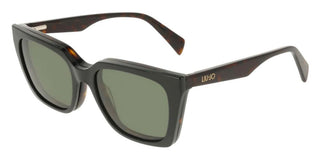 Liu Jo LJ2833MAG-SET women Havana Squared Eyeglasses