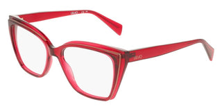 Liu Jo LJ2837 women Red Squared Eyeglasses