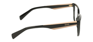 Liu Jo Lj2838 Women Black Squared Eyeglasses