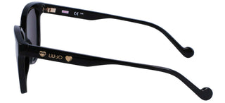 Liu Jo Lj3609s Junior Children Black Squared Sunglasses
