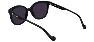 Liu Jo Lj3609s Junior Children Black Squared Sunglasses