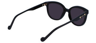 Liu Jo Lj3609s Junior Children Black Squared Sunglasses