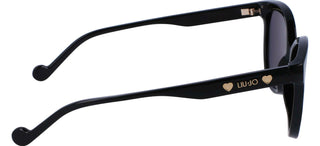 Liu Jo Lj3609s Junior Children Black Squared Sunglasses