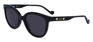 Liu Jo Lj3609s Junior Children Black Squared Sunglasses