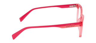 Liu Jo Lj3620 Women Pink Squared Eyeglasses