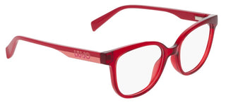 Liu Jo Lj3620 Women Red Squared Eyeglasses