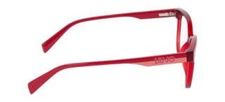 Liu Jo Lj3620 Women Red Squared Eyeglasses