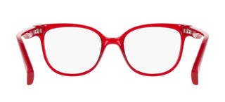 Liu Jo Lj3620 Women Red Squared Eyeglasses