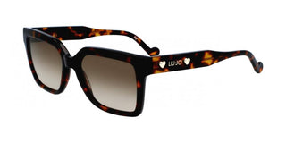 Liu Jo LJ771S women Brown Sunglasses