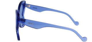 Liu Jo LJ775S women Blue Geometric Sunglasses