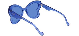 Liu Jo LJ775S women Blue Geometric Sunglasses