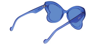 Liu Jo LJ775S women Blue Geometric Sunglasses