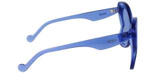 Liu Jo LJ775S women Blue Geometric Sunglasses