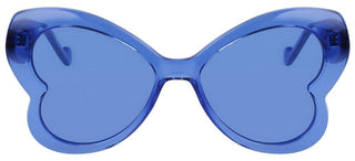 Liu Jo LJ775S women Blue Geometric Sunglasses