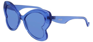 Liu Jo LJ775S women Blue Geometric Sunglasses