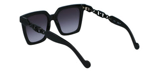 Liu Jo LJ779S unisex Black Squared Sunglasses