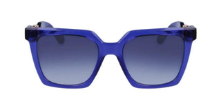 Liu Jo LJ779S unisex Blue Squared Sunglasses