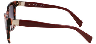 Liu Jo Lj804s Unisex Pink Cat Eye Sunglasses