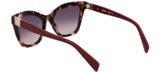 Liu Jo Lj804s Unisex Pink Cat Eye Sunglasses