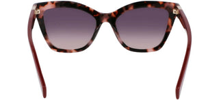 Liu Jo Lj804s Unisex Pink Cat Eye Sunglasses
