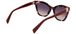 Liu Jo Lj804s Unisex Pink Cat Eye Sunglasses